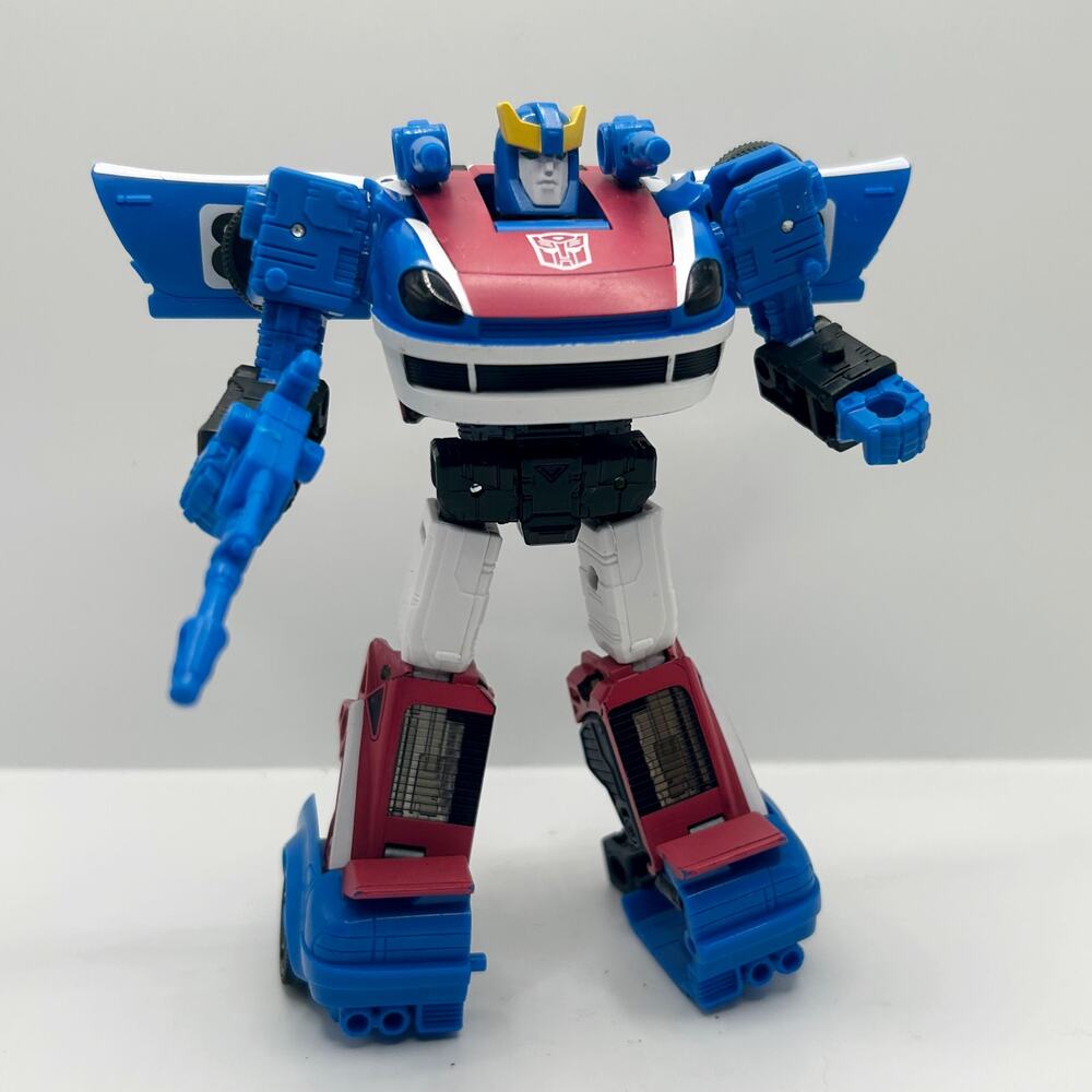 Transformers Earthrise Smokescreen Complete Deluxe Wfc War For Cybertron Hasbro